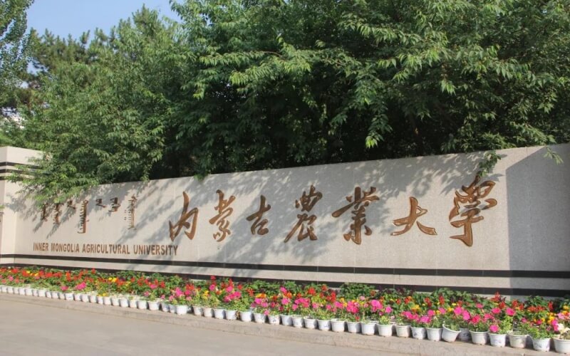 2023年内蒙古农业大学中国政府奖学金