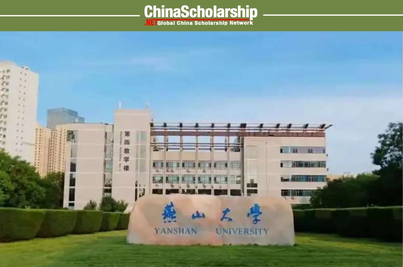 2023-2024 Chinese Government Scholarship-High Level Postgraduate Program（YSU） - China Scholarship - Study in China-China Scholarship - Study in China