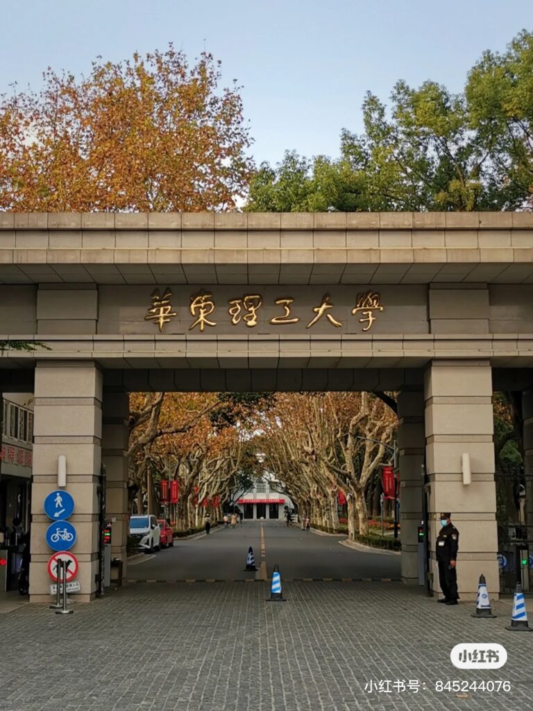 图片[3]-2022年华东理工大学 国际学生上海政府奖学金录取名单公示